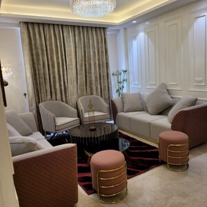 Living Room in 3 BHK Apartment at Patiala Road – for Sale