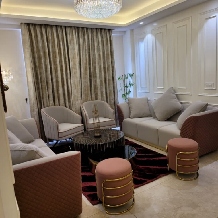 Living Room, patiala road 3 Bedroom 1600 Sq.Ft. Apartment In Patiala Road Zirakpur 9031959