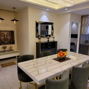 Living Room in 3 BHK Apartment at Patiala Road – for Sale