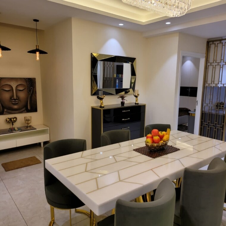 Living Room, patiala road 3 Bedroom 1600 Sq.Ft. Apartment In Patiala Road Zirakpur 9031959