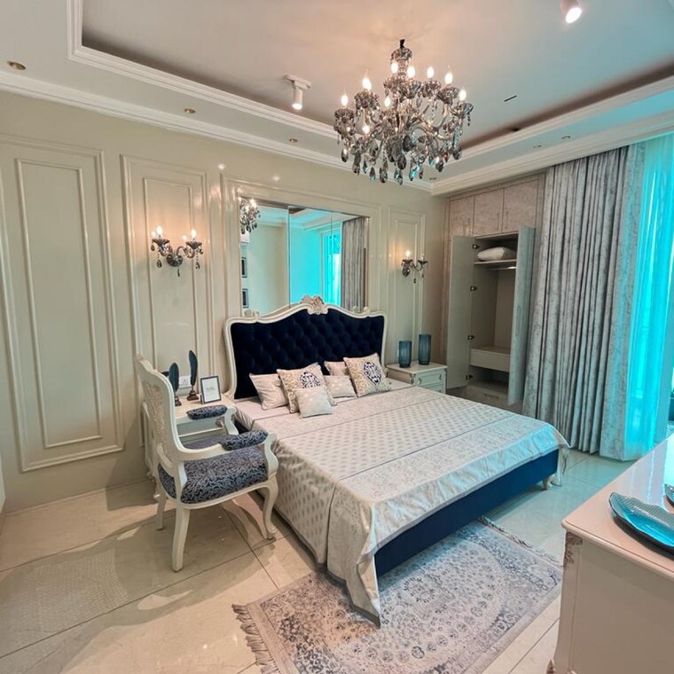 Bedroom, patiala road 3 Bedroom 1600 Sq.Ft. Apartment In Patiala Road Zirakpur 9031959