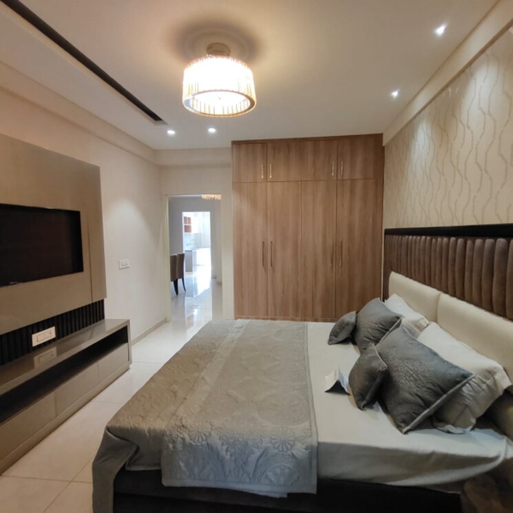 Bedroom, the-suman-marvelous 3 Bedroom 1745 Sq.Ft. Apartment In Vip Road Zirakpur 9031961