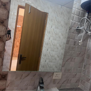 Bathroom in 3 BHK Apartment at Ramprastha Primera, Sector 37d – for Rent