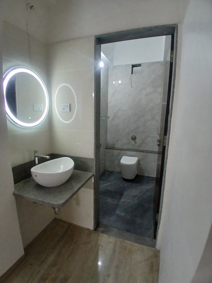 Attached Bathroom, sahakar nagar 3 Bedroom 1300 Sq.Ft. Apartment In Sahakar Nagar Aurangabad 9031976