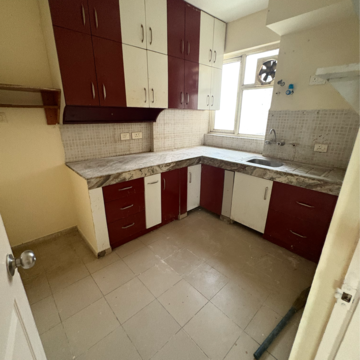 Kitchen in 3 BHK Apartment at Piedmont Taksila Heights, Sector 37c – for Rent