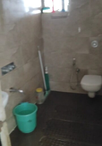 Bathroom in 3 BHK Apartment at Cosmos Horizon, Thane West – for Rent