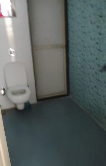 Bathroom in 3 BHK Apartment at Cosmos Horizon, Thane West – for Rent