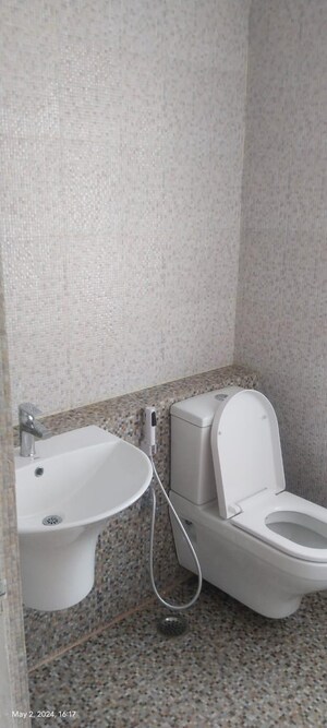Bathroom in 2.5 BHK Apartment at Smart World One DXP, Sector 113 – for Sale