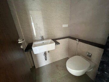 Bathroom in 4 BHK Apartment at Ganga Legend, Bavdhan – for Rent