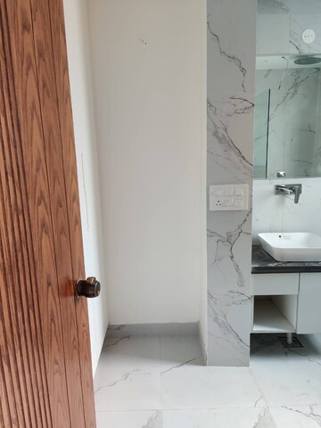 Bathroom in 3 BHK Builder Floor at Palam Vihar Residents Association, Palam Vihar – for Rent