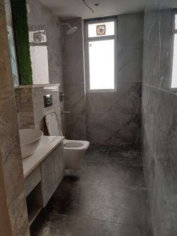 Bathroom in 3 BHK Builder Floor at Palam Vihar Residents Association, Palam Vihar – for Rent