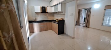 Kitchen in 2 BHK Apartment at Kool Homes Green Valley, Bavdhan – for Rent