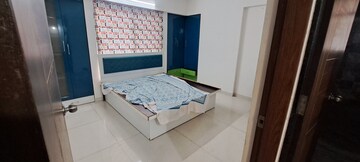 Bedroom in 2 BHK Apartment at Kool Homes Green Valley, Bavdhan – for Rent