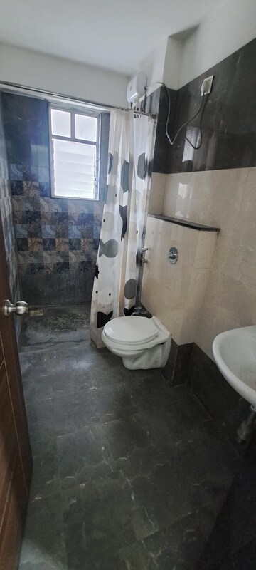 Bathroom in 2 BHK Apartment at Kool Homes Green Valley, Bavdhan – for Rent