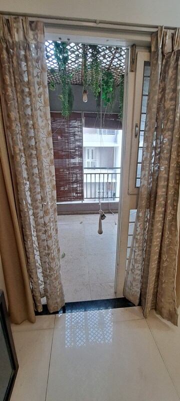 Balcony in 2 BHK Apartment at Kool Homes Green Valley, Bavdhan – for Rent