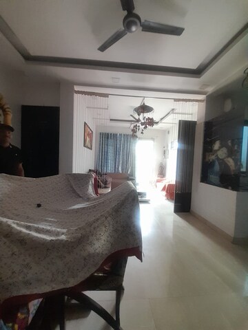 Living Room in 3 BHK Builder Floor at Ansal Plaza Gurgaon, Palam Vihar – for Rent