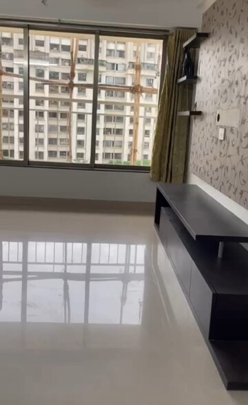 Balcony in 2 BHK Apartment at Hyde Park Galaxy, Manpada – for Rent