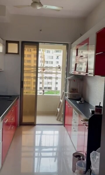 Kitchen in 2 BHK Apartment at Hyde Park Galaxy, Manpada – for Rent