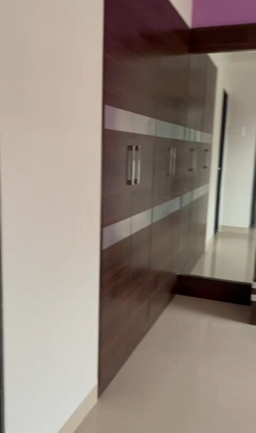 Kitchen in 2 BHK Apartment at Hyde Park Galaxy, Manpada – for Rent