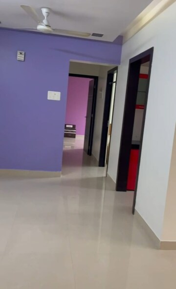 Building Lobby in 2 BHK Apartment at Hyde Park Galaxy, Manpada – for Rent