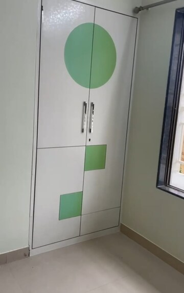 Bathroom in 2 BHK Apartment at Hyde Park Galaxy, Manpada – for Rent