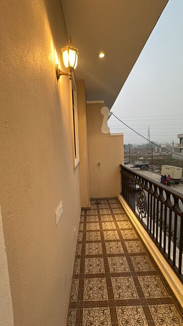 Balcony in 5 BHK Villa at Ambala Highway – for Sale