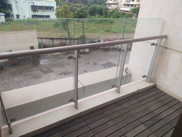 Balcony in 3 BHK Apartment at Lodha Eternis, Andheri East – for Rent