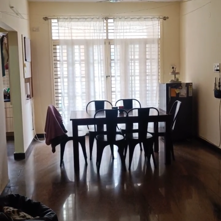 Dining area, shanthi nagar Pg For Girls In Shanthi Nagar 9032010