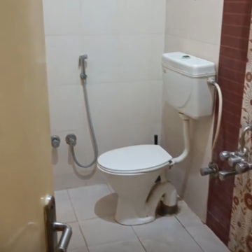 Bathroom in  Pg at Shanthi Nagar – for Rent