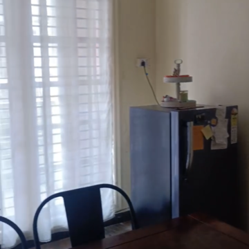 Dining area in  Pg at Shanthi Nagar – for Rent