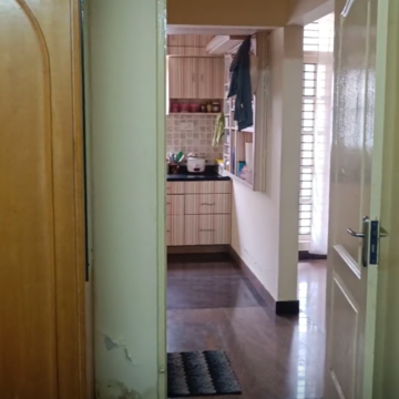 Kitchen in  Pg at Shanthi Nagar – for Rent