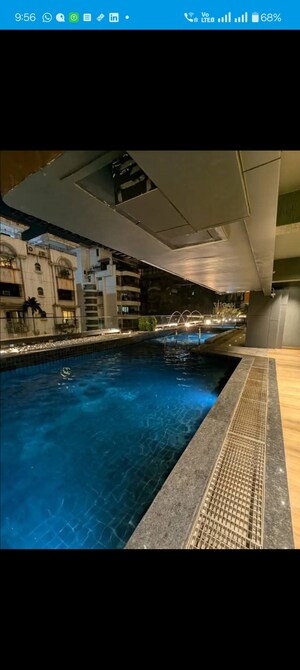 Swimming Pool in 3 BHK Apartment at Khar West – for Sale