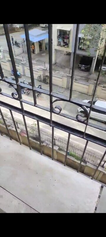 Balcony in 1 BHK Apartment at Kamgar Nagar CHS Kurla East, Kurla East – for Rent
