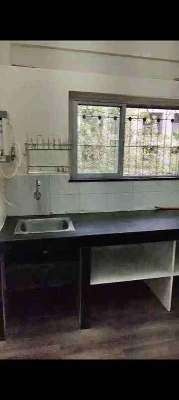 Kitchen in 1 BHK Apartment at Kamgar Nagar CHS Kurla East, Kurla East – for Rent