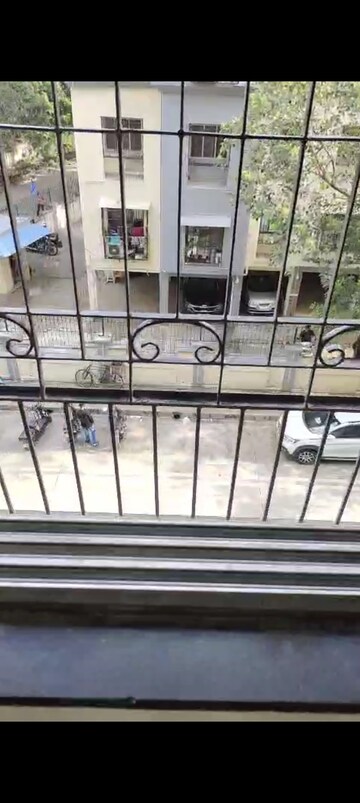 Balcony in 1 BHK Apartment at Kamgar Nagar CHS Kurla East, Kurla East – for Rent