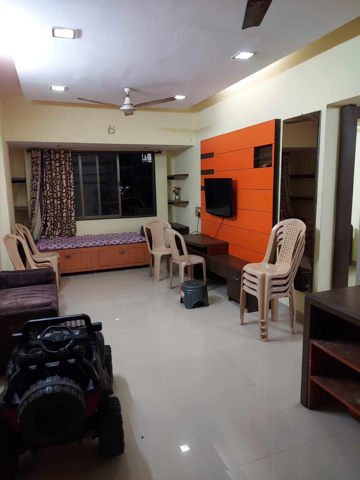 2 BHK 750 Sq.Ft. Apartment in Kanchan - Mrig Apartment