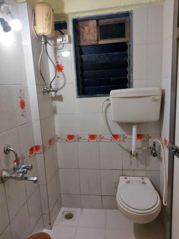 Bathroom in 2 BHK Apartment at Kanchan - Mrig Apartment, Andheri East – for Rent