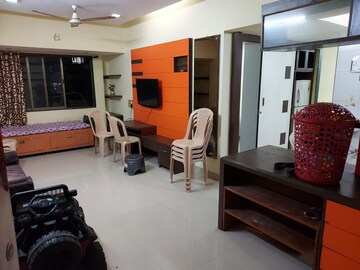 Living Room in 2 BHK Apartment at Kanchan - Mrig Apartment, Andheri East – for Rent