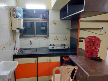 Kitchen in 2 BHK Apartment at Kanchan - Mrig Apartment, Andheri East – for Rent