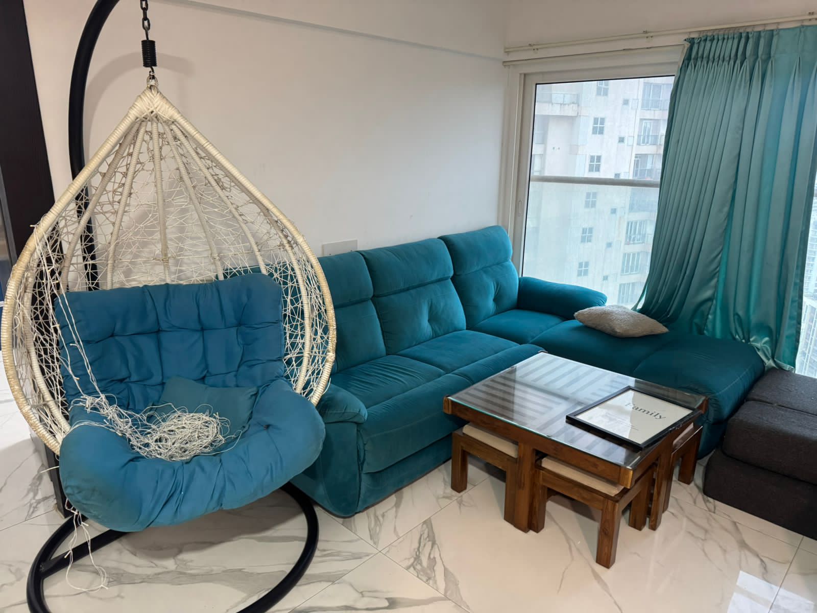 2 BHK + Pooja Room Apartment For Rent in RNA NG Eclat