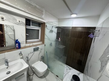 Bathroom in 2 BHK Apartment at RNA NG Eclat, Andheri West – for Rent