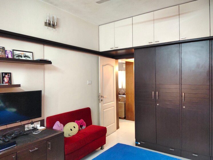 Master Bedroom, wadgaon sheri 2 Bedroom 930 Sq.Ft. Apartment In Wadgaon Sheri Pune 9032013