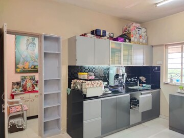 Kitchen in 2 BHK Apartment at Wadgaon Sheri – for Rent