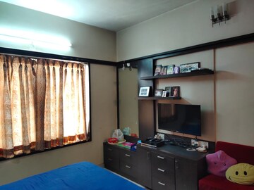 Master Bedroom in 2 BHK Apartment at Wadgaon Sheri – for Rent