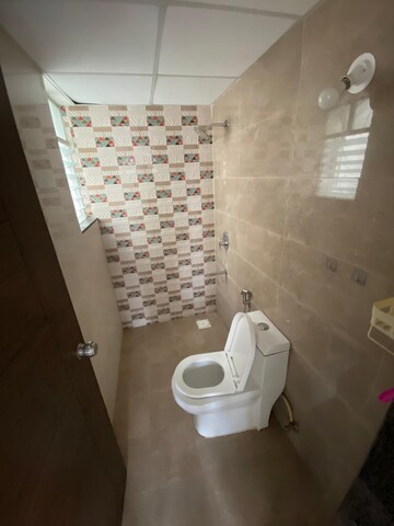 Bathroom in 3 BHK Apartment at Blue 27th Avenue, Bavdhan – for Rent