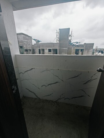 Balcony in 3 BHK Apartment at Blue 27th Avenue, Bavdhan – for Rent