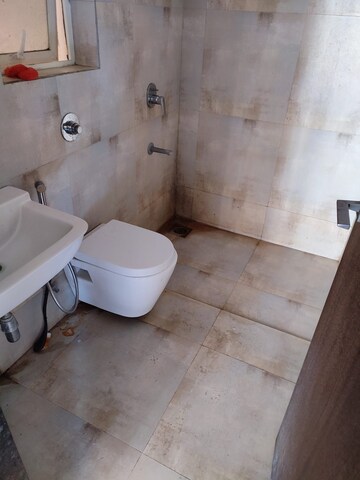 Bathroom in 3 BHK Apartment at Blue 27th Avenue, Bavdhan – for Rent