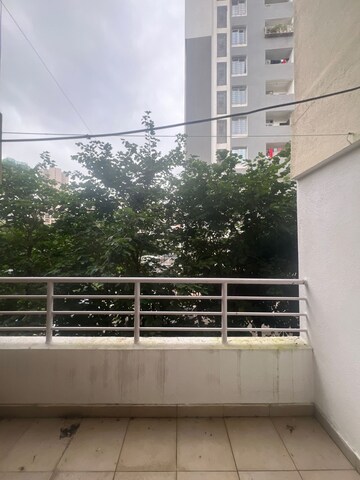 Balcony in 3 BHK Apartment at Blue 27th Avenue, Bavdhan – for Rent