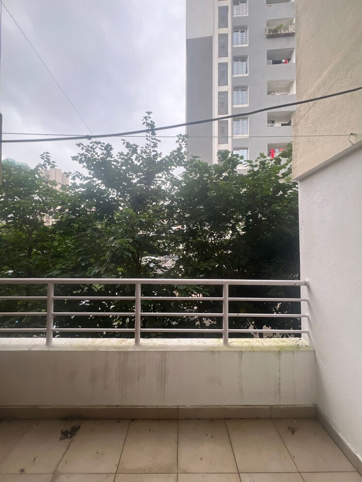 Balcony, blue-27th-avenue 3 Bedroom 1450 Sq.Ft. Apartment In Bavdhan Pune 9032014