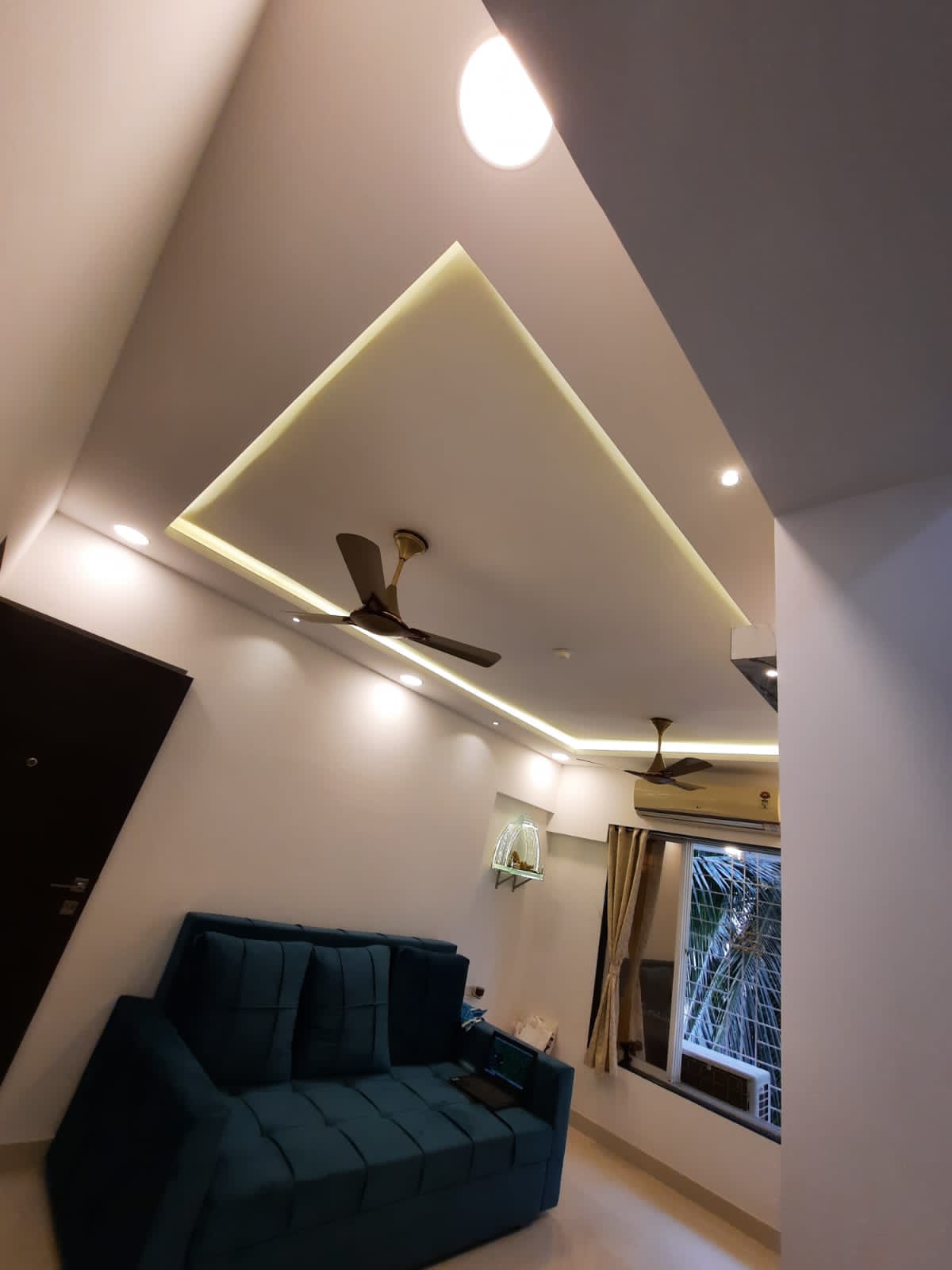 1 Rk+ Study Room Apartment For Rent in Abhudya Bank Nehru Nagar 